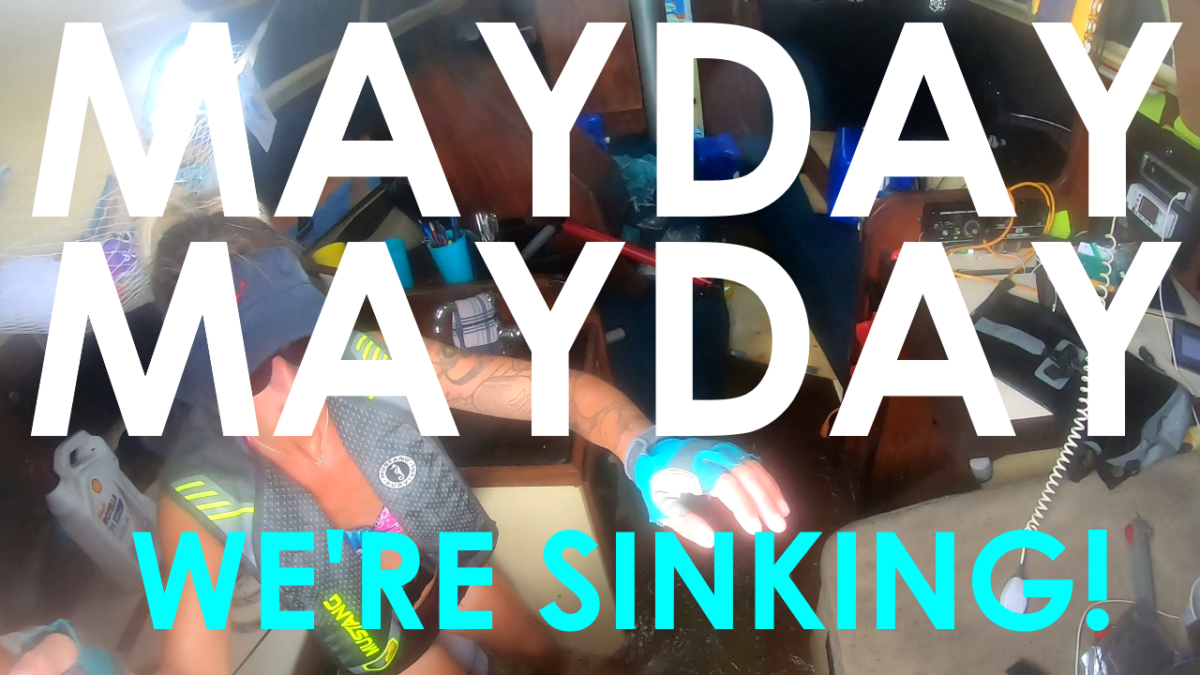Mayday, we’re sinking! Episode 39