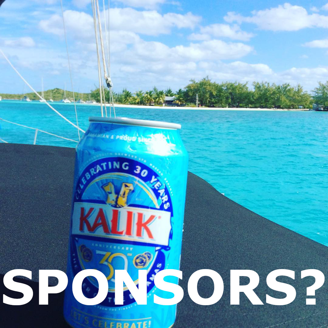 Sailing Sponsors, how we get by? No.